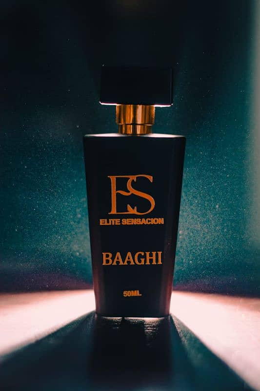 "BAAGHI" Rich fragrance for men. 3