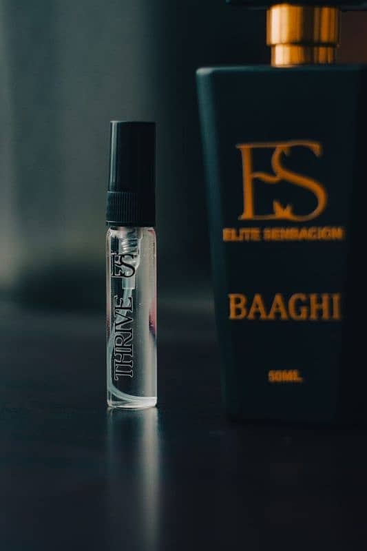 "BAAGHI" Rich fragrance for men. 4