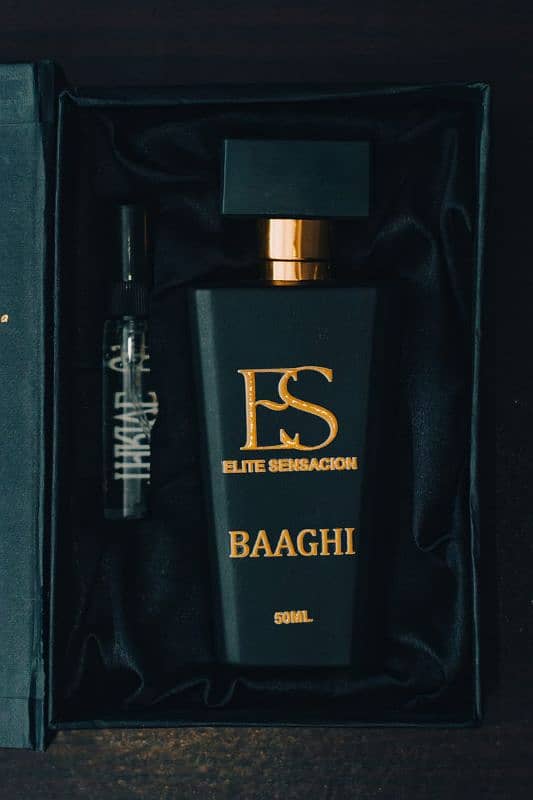 "BAAGHI" Rich fragrance for men. 5