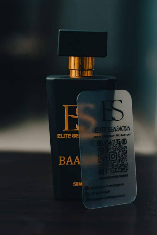 "BAAGHI" Rich fragrance for men. 6