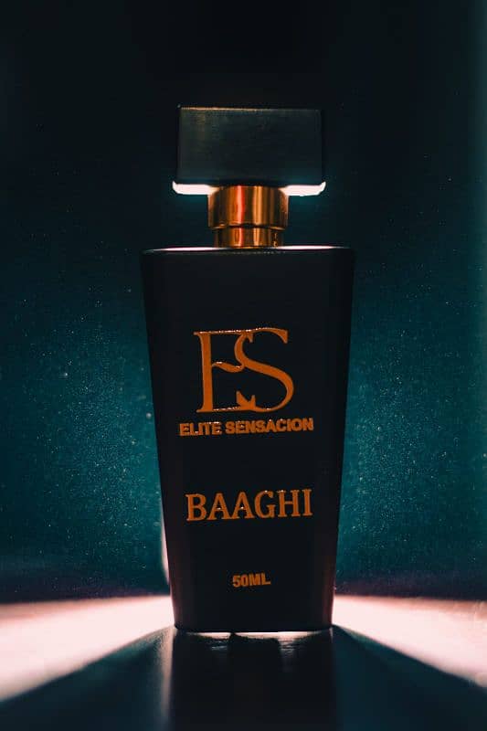 "BAAGHI" Rich fragrance for men. 8