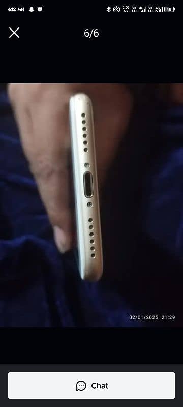 Apple IPhone 7 "Used"(PTA Approved) 32 GB  Color: Gold  Condition 10/9 4