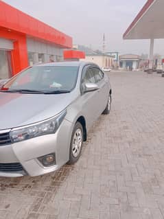 Toyota Corolla GLI 2016