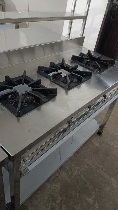 Stoves available. 2 burner/3 burner /4burner 2