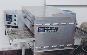 Conveyor Oven. /middle bymarshall 18"