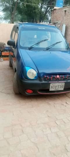 Hyundai Santro 2000 puls inar totally Janine seel paek