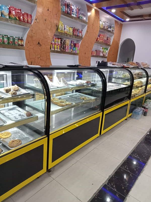 Bakery Display Counter 4 ft 3