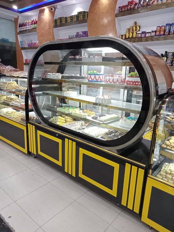 Bakery Display Counter 4 ft 4