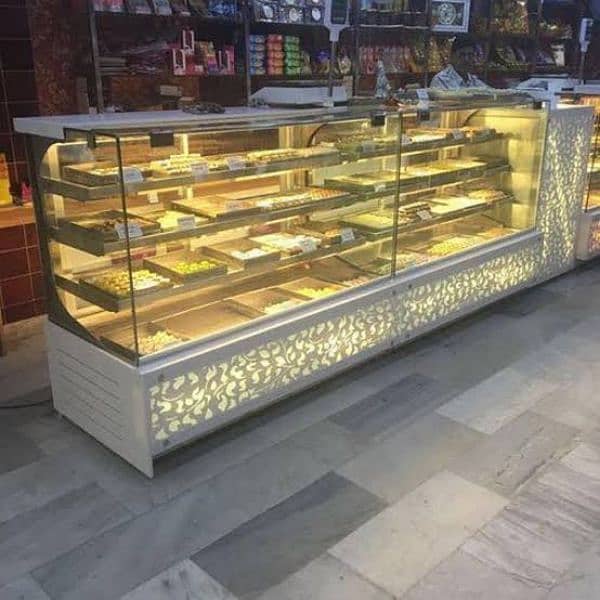 Bakery Display Counter 4 ft 6