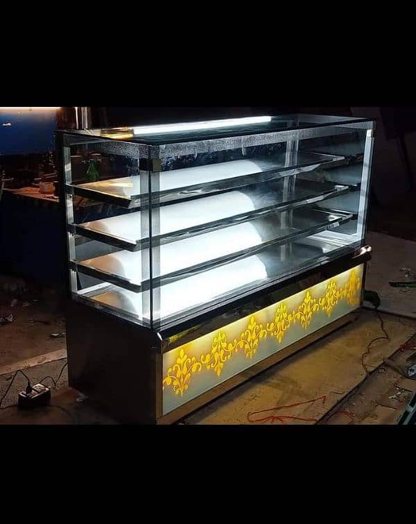 Bakery Display Counter 4 ft 8