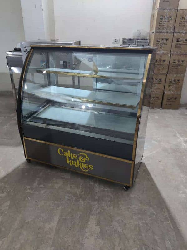 Bakery Display Counter 4 ft 15