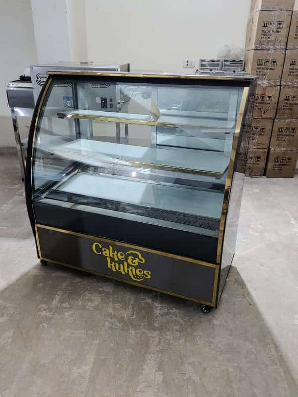 Bakery Display Counter 4 ft 16