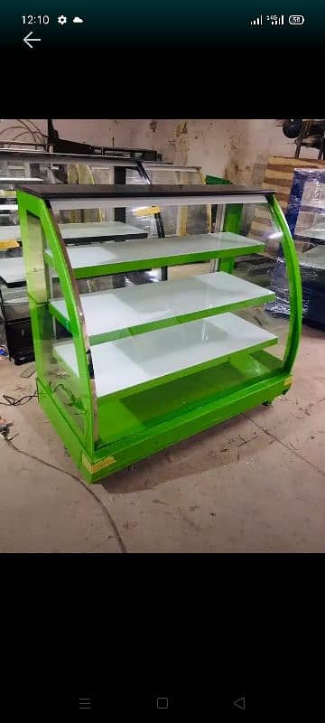 Bakery Display Counter 5ft 8