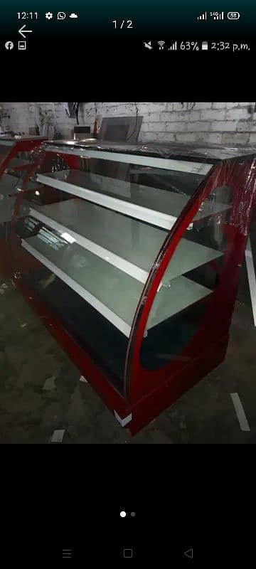 Bakery Display Counter 5ft 12