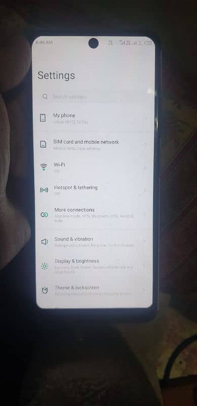 Infinix note 10 pro exchange ho ja ga 1