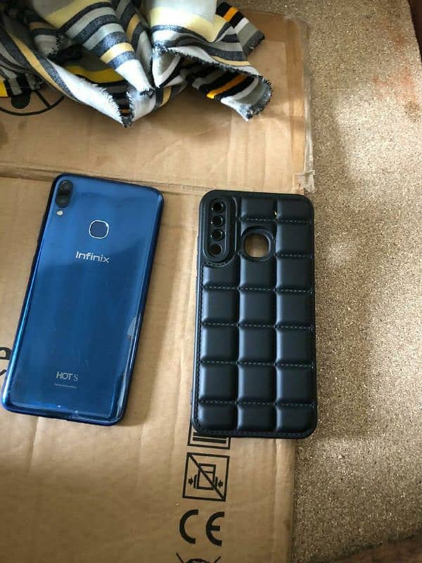 selling mobile infinix 4