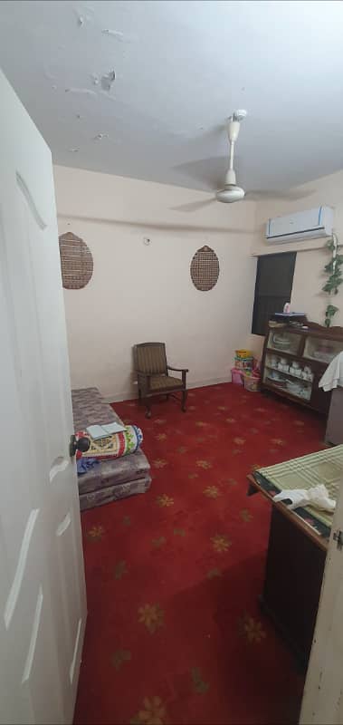 3 BED DD FLAT FOR SALE NAZIMABAD NO. 4 1