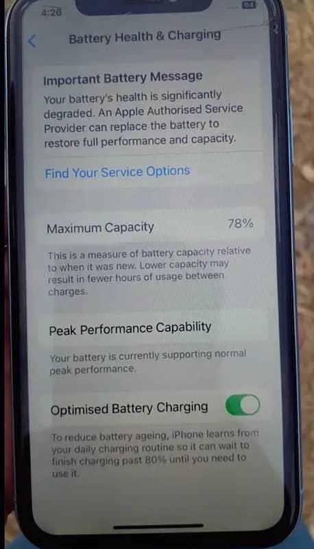 iphone xr all ok non pta 4