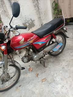 honda cd 70 good condition