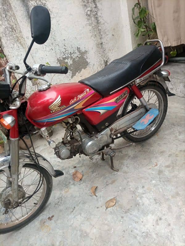 honda cd 70 good condition 0