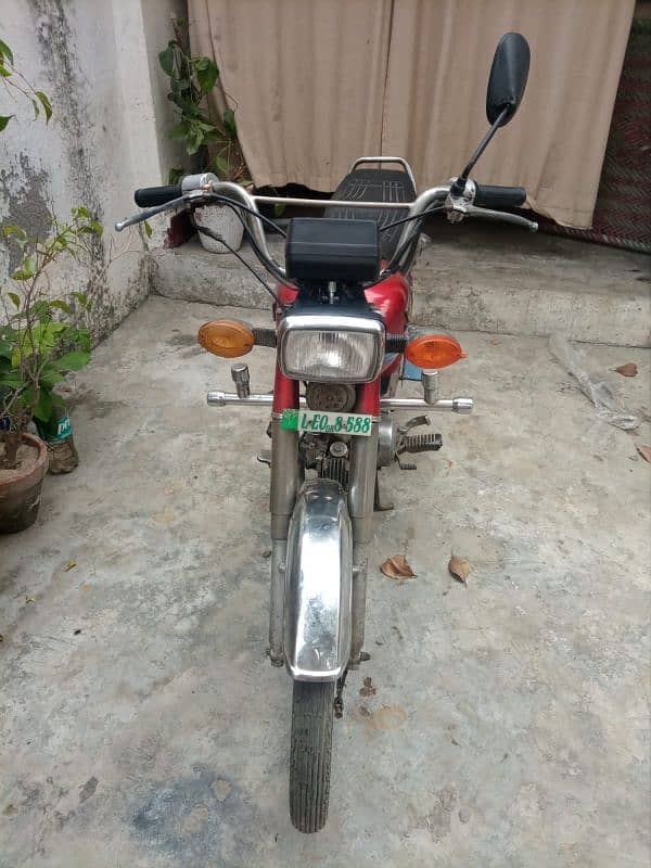 honda cd 70 good condition 1