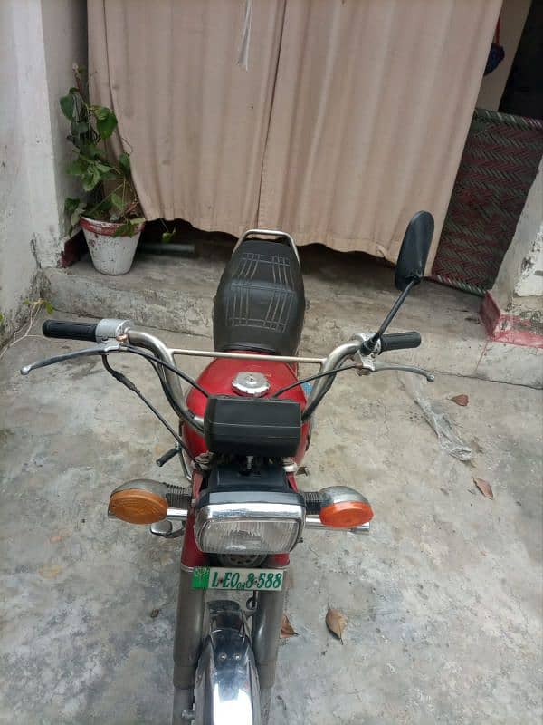 honda cd 70 good condition 2