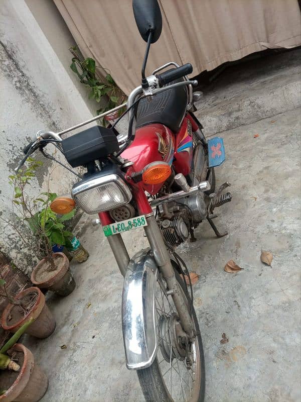 honda cd 70 good condition 3