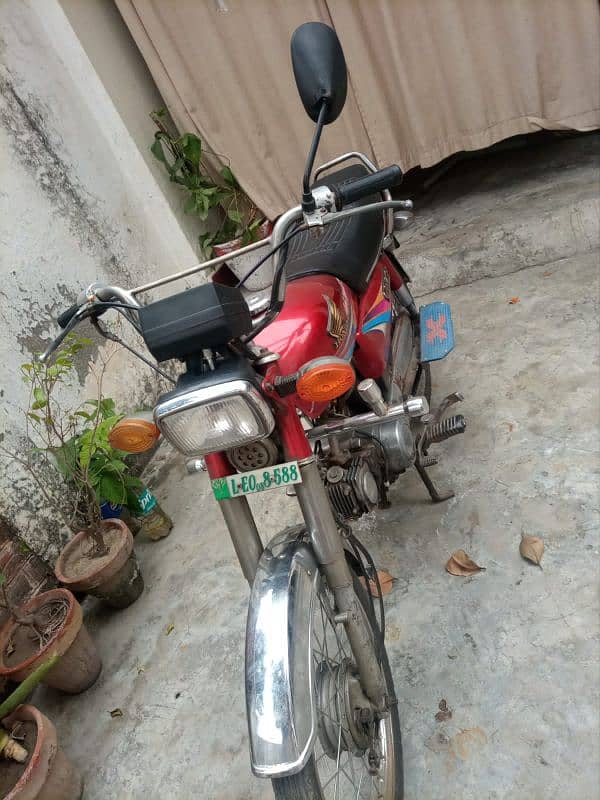 honda cd 70 good condition 4