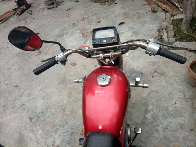 honda cd 70 good condition 5