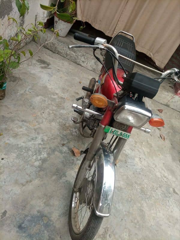 honda cd 70 good condition 6