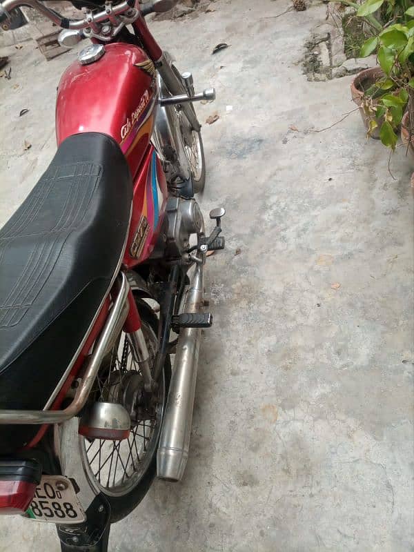 honda cd 70 good condition 7