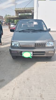 Suzuki Mehran VX 2014