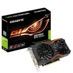 NVIDIA Geforce gigabyte gtx 1050ti 4gb 128bit dual fan