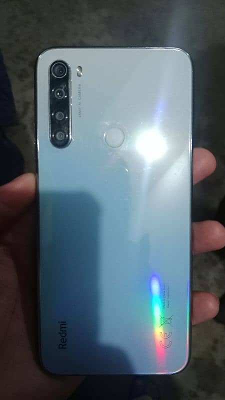 10 by 10 condition redmi Note 8 1