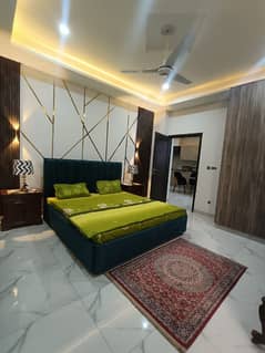 Rawalpindi Bahria Town Phase7 River Hills 2 Bed Brand New Furnished Apartment For Rent