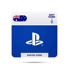 PSN AUD 10$ Cards ( Australian ) available! good price