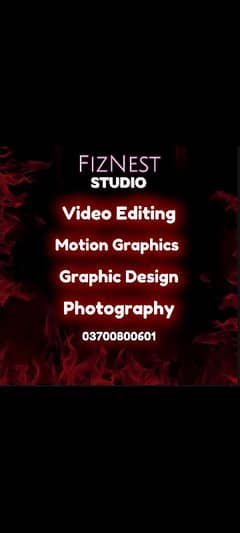 Professional Video Editing & Graphic Design Service Available