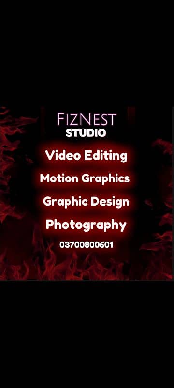 Professional Video Editing & Graphic Design Service Available 0