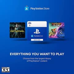 all psn gift cards available! best price! USD 1-5$