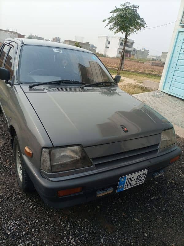 Suzuki Khyber 1991 0