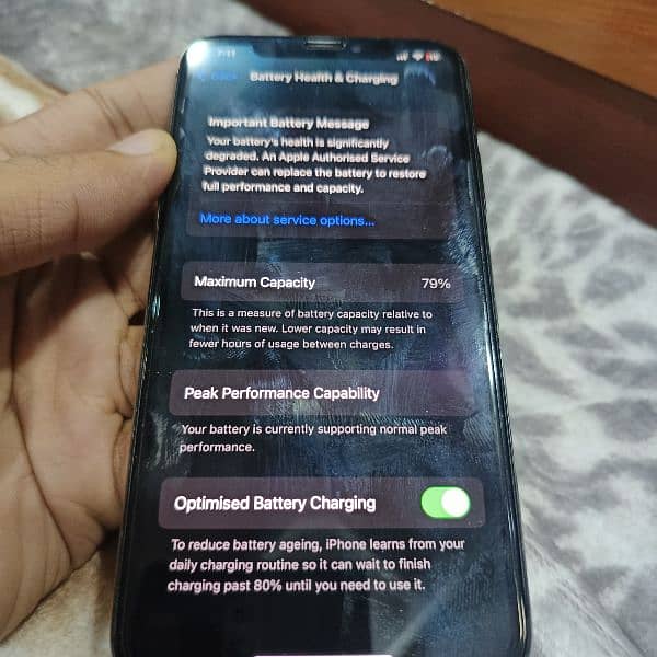 iphone X 64GB Pta Approved With Original Box 5