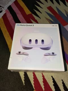 Meta quest 3 128gb mint condition