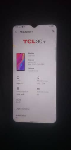 TCL 30se