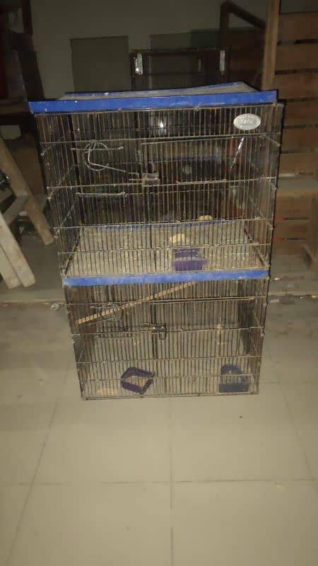 4 Portion Folding Cage 1