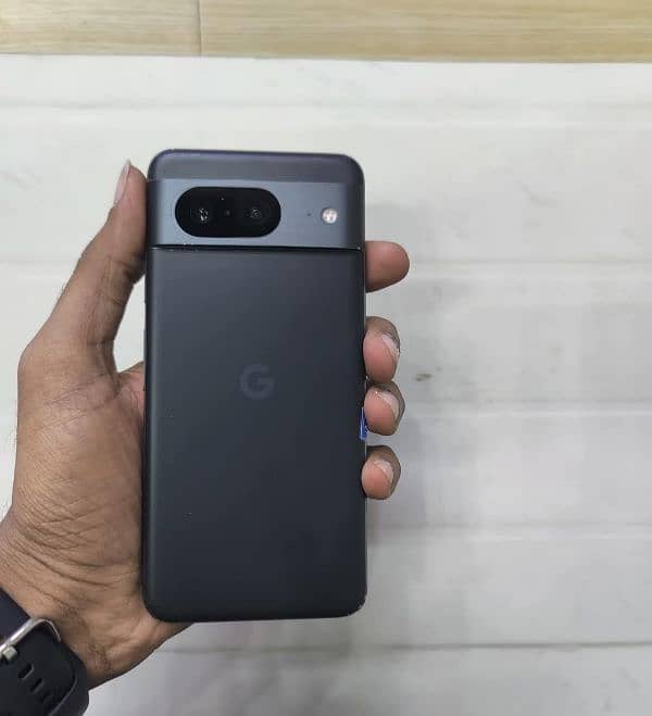 Google pixel 8 8/128 gb dual sim pta approved.           6,7,8,9 1