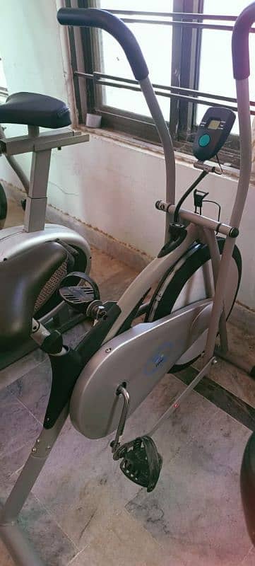 treadmill fitness homegym machine exercise cycle elliptical spin bench 4