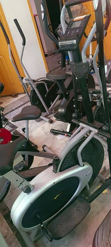 treadmill fitness homegym machine exercise cycle elliptical spin bench 5