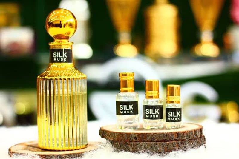 Silk musk(tola)(12ml) 0