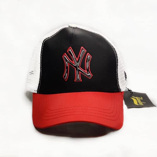 NY trucker net cap 1