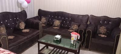 5 sitter sofa set urgent sell